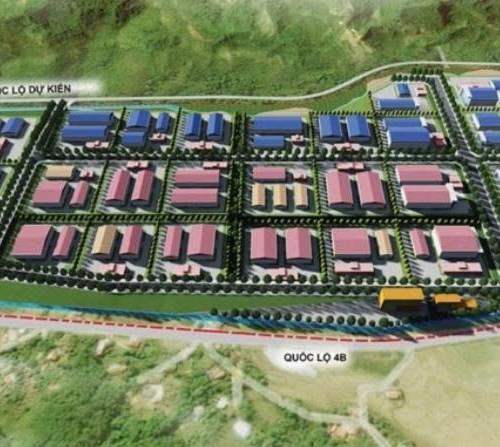 Cụm Công nghiệp Đình Lập