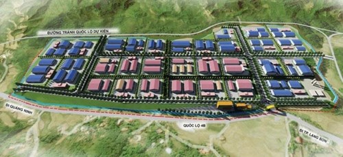 Cụm Công nghiệp Đình Lập