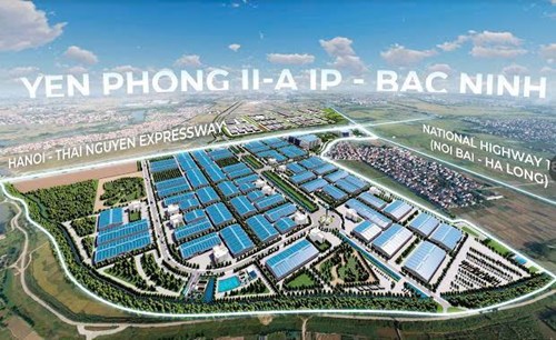 Khu công nghiệp Yên Phong IIA