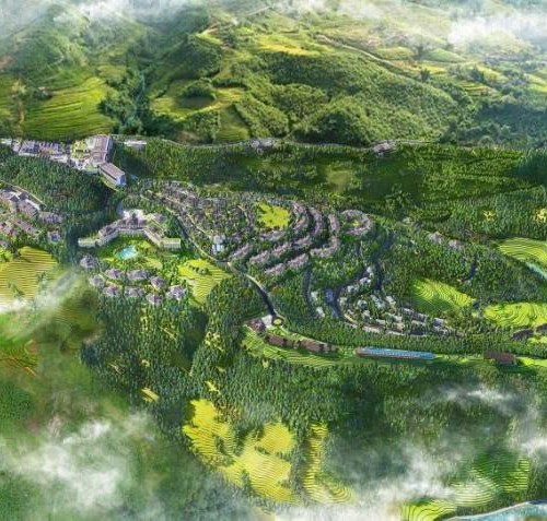 Công viên văn hóa Mường Hoa Sa Pa