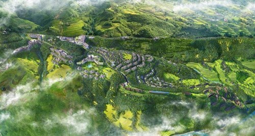 Công viên văn hóa Mường Hoa Sa Pa