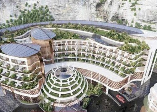 Khu công viên du lịch Hòn Rồng - Vân Đồn