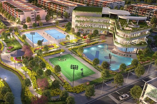 KĐT River Silk City