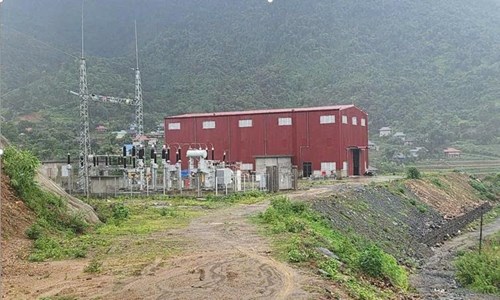 Thủy điện Mường Kim 3