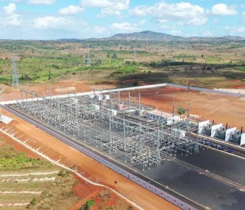 Trạm biến áp 500kV Nhơn Hòa và đường dây 500kV đấu nối