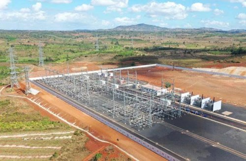 Trạm biến áp 500kV Nhơn Hòa và đường dây 500kV đấu nối